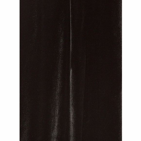 Theory Luxe Velvet Maxi Dress in Black. - Picture 4 of 6